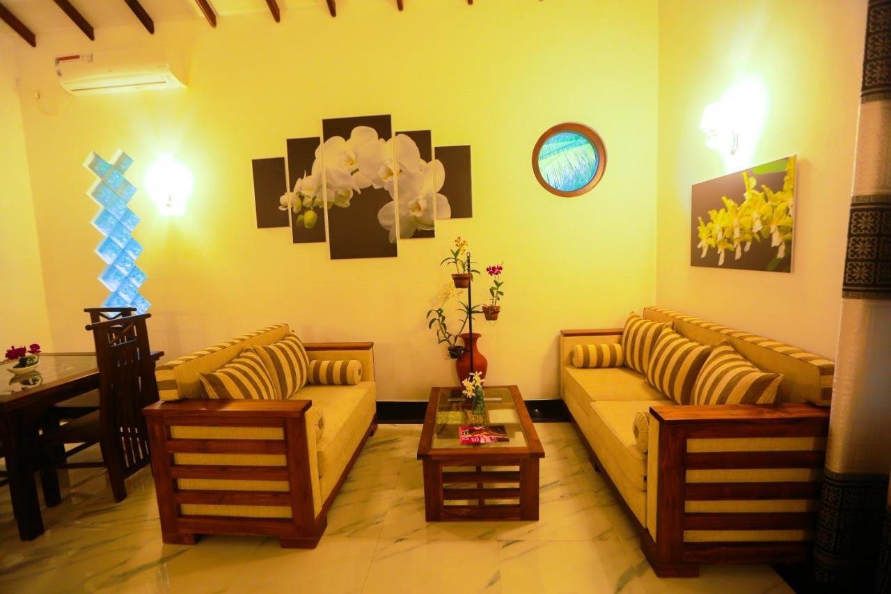 Sri Lankan Villa Elagawagoda Buitenkant foto