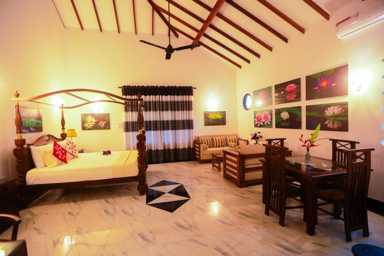 Sri Lankan Villa Elagawagoda Buitenkant foto