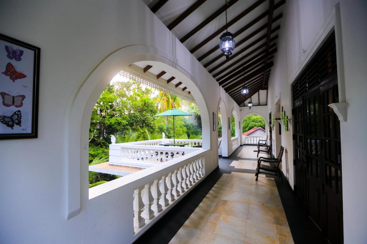 Sri Lankan Villa Elagawagoda Buitenkant foto